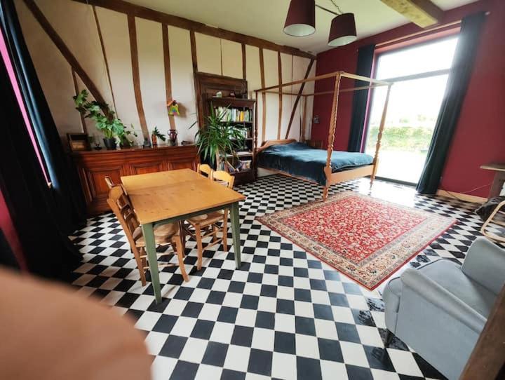 Chambre Spacieuse Avec Vue Sur Clocher Apartment Verchin Екстериор снимка